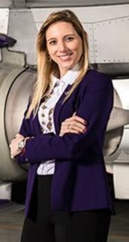 Carolina Cortizo, Wingo’s Director General