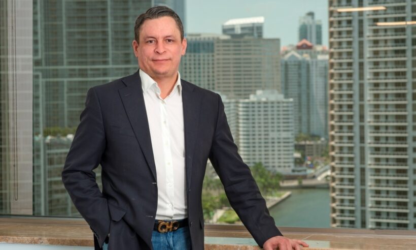 Edgardo Torres-Caballero, Managing Director of Mambu Latin America.