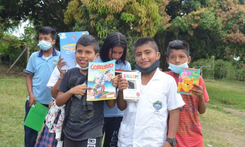 Viva Air Foundation Delivers 5.5 Tons Of Books To Young Readers In Rural & Indigenous Communities Of Cauca & La Guajira, Colombia