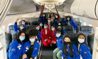31 Colombian Girls Fly Mission To NASA, Thanks To She Is Foundation & Avianca