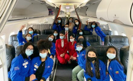 31 Colombian Girls Fly Mission To NASA, Thanks To She Is Foundation & Avianca