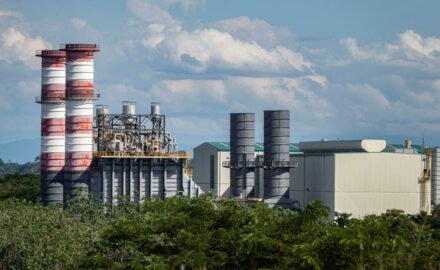 La Sierra Thermoelectric Power Plant