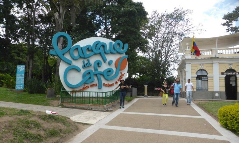 Above photo: Parque Del Café is an amusement park minutes outside of Armenia that entertains visitors while educating them on coffee culture. Photo © Loren Moss