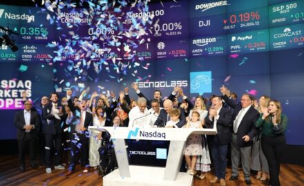 Tecnoglass at NASDAQ Opening Bell