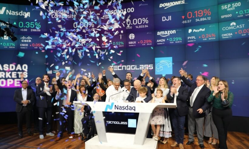 Tecnoglass at NASDAQ Opening Bell