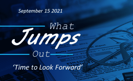 What Jumps Out - Time To Look Forward