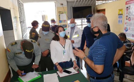 22 establishments were checked and verified, and five were shuttered for not complying with established regulations.