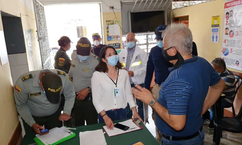 22 establishments were checked and verified, and five were shuttered for not complying with established regulations.