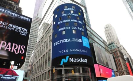 tecnoglass on NASDAQ