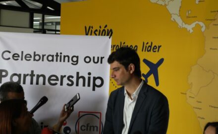 Viva Air's Felix Antelo