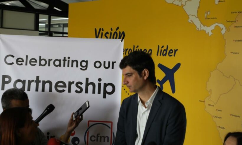 Viva Air's Felix Antelo