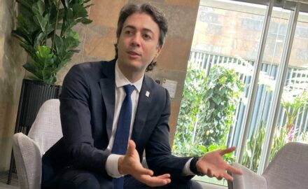 Medellín Mayor Daniel Quintero © Loren Moss