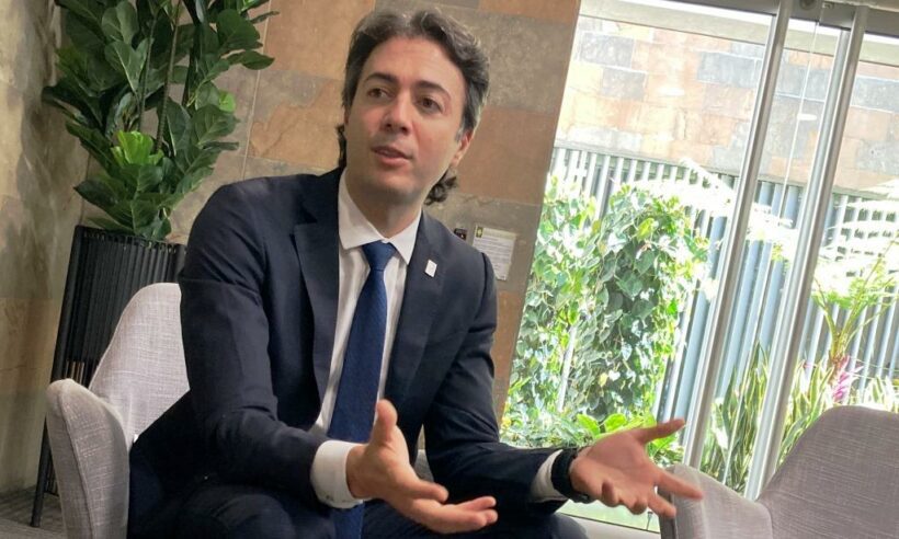 Medellín Mayor Daniel Quintero © Loren Moss