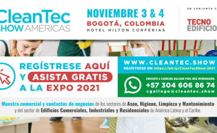 • Exhibitors from recognized industry brands and 11 academic conferences will be featured during CleanTec Show Americas 2021