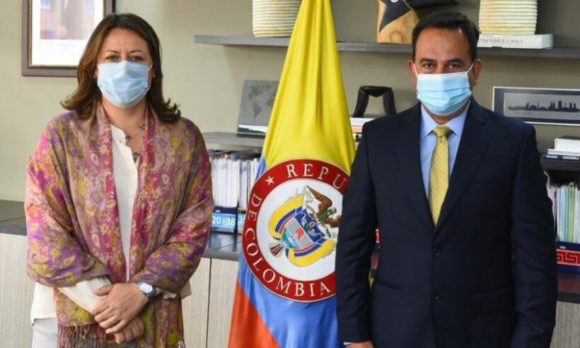 Gonzalez has previously served in several national, departmental and local positions, including as the mayor of Zipaquirá from 2008 to 2011