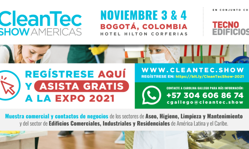 • The alliance between Fenaseo and CleanTec Show will allow for the development of an exclusive academic program with experts in different areas, not only in professional cleaning, but also in management and administration of professional services companies in this industry.