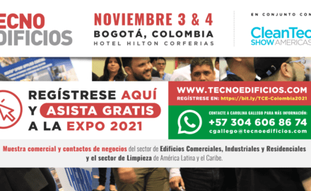 Bogotá & San José To Host TecnoEdificios, Refriamericas & CleanTec In-Person Conventions In November