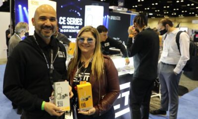 Cesar Milano & Sandra Cardona of Clear Tune Monitors