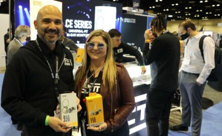 Cesar Milano & Sandra Cardona of Clear Tune Monitors