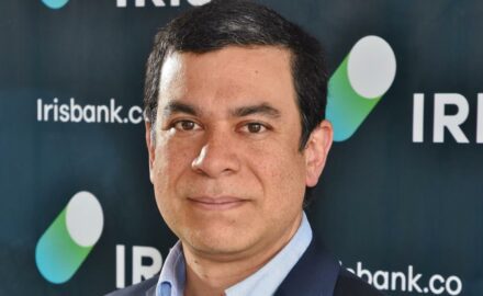 Lorenzo Garavito, president of Iris Bank, the only digital-first bank in Colombia oriented towards the business sector