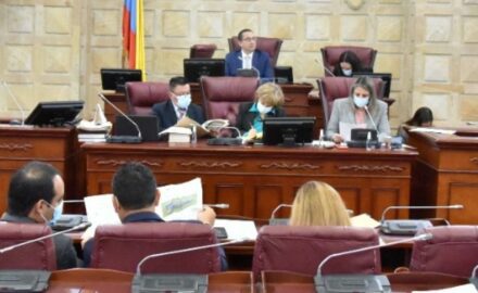 Photo courtesy Cámara de diputados de Colombia