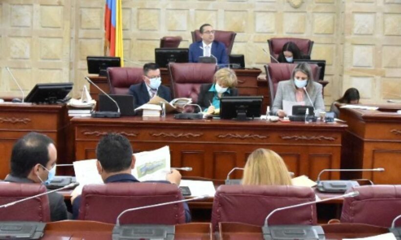 Photo courtesy Cámara de diputados de Colombia