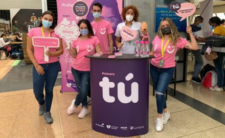 Viva Teams With ProFamilia & D’Lunaas To Offer Free Breast Cancer Exams To Female Travelers (of Any Airline)