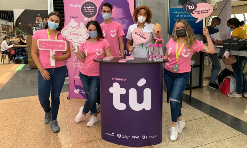 Viva Teams With ProFamilia & D’Lunaas To Offer Free Breast Cancer Exams To Female Travelers (of Any Airline)