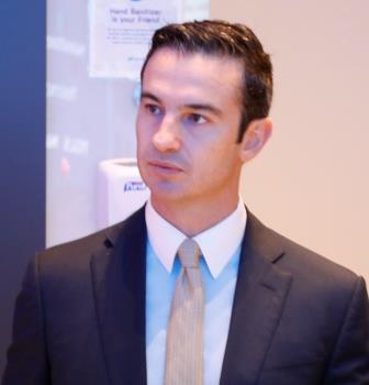 Tecnoglass CFO Santiago Giraldo (Photo: Loren Moss)