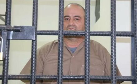 Otoniel photo from Twitter account of President Ivan Duque