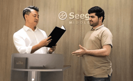 Photo courtesy Seegene