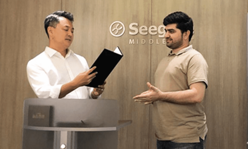 Photo courtesy Seegene