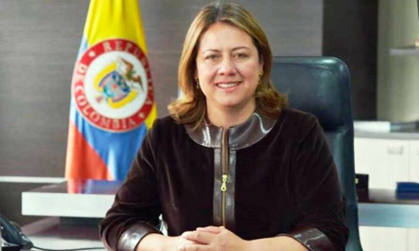 Minister of Commerce, Industry and Tourism, María Ximena Lombana Villalba