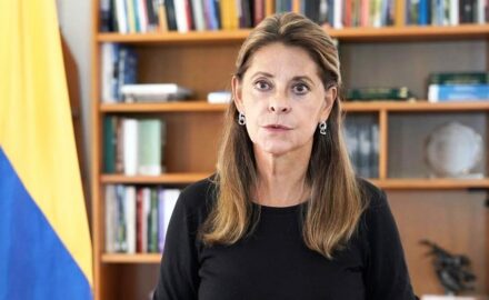 Marta Lucia Ramirez, Vice President of Colombia