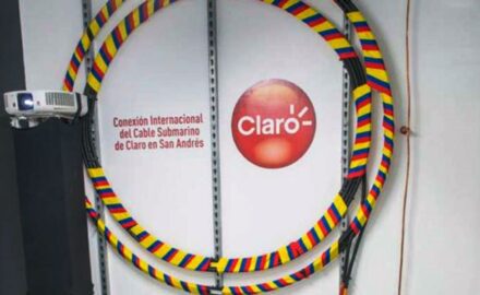 Fiber termination. Photo courtesy América Movil