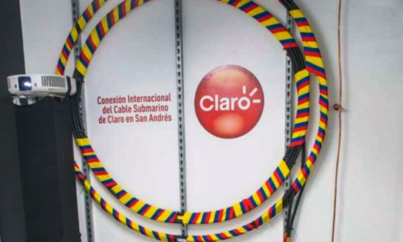 Fiber termination. Photo courtesy América Movil