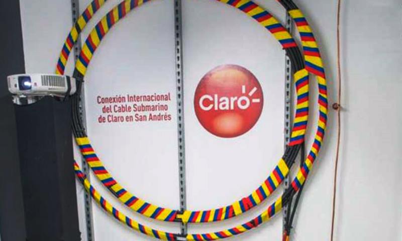 Fiber termination. Photo courtesy América Movil