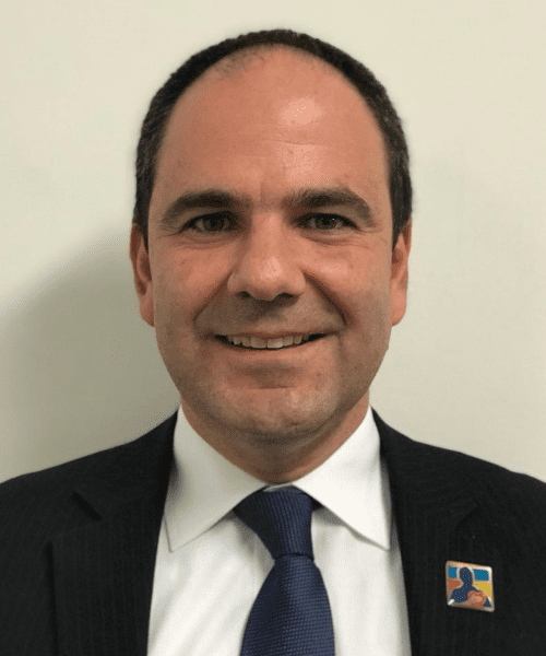 Gabriel Jaime Vallejo Chujfi - Photo courtesy Colombian Congress