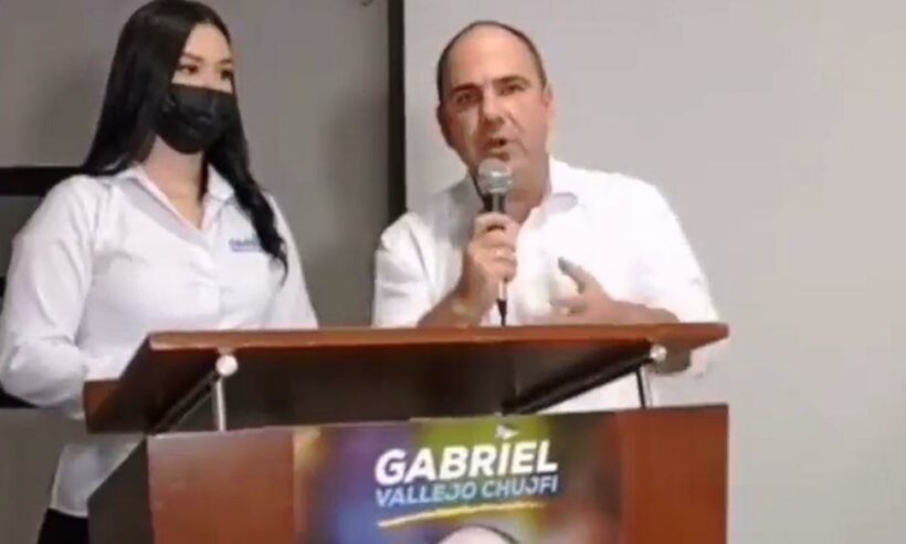 Gabriel Vallejo Chujfi Uribista