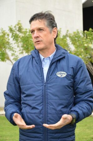 Ernesto Fajardo, Alpina’s president.