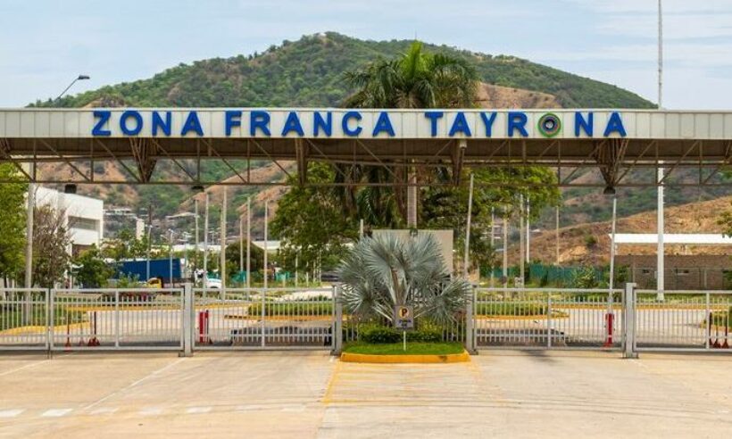 Photo courtesy Zona Franca Tayrona