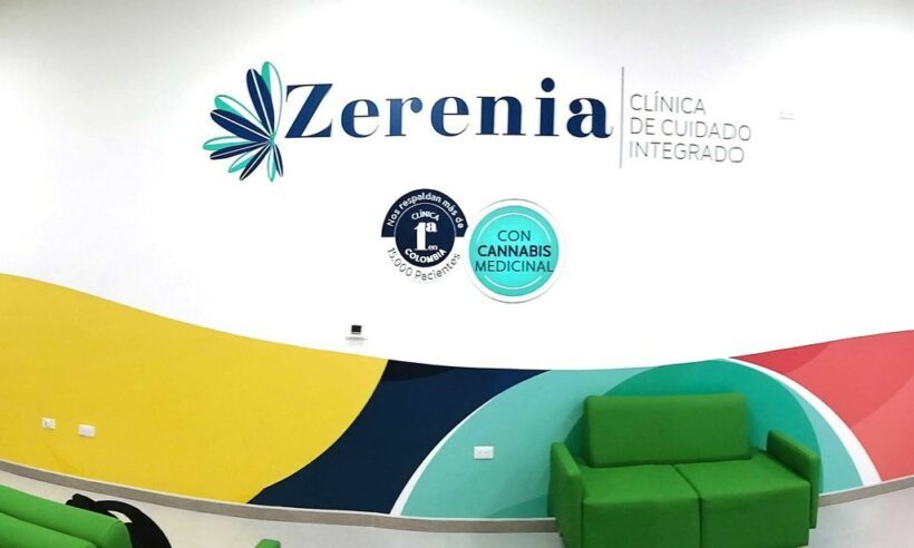 The 4,000 square foot facility features 11 patient rooms and according to Khiron, can handle 40,000 patient consultations per year.