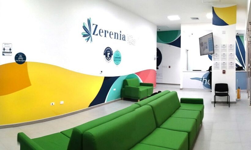 The 4,000 square foot facility features 11 patient rooms and according to Khiron, can handle 40,000 patient consultations per year.