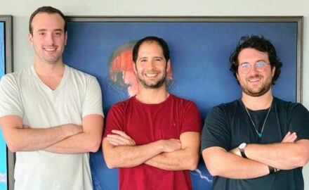 Above photo: Marathon Venture co-founders Alejandro Echavarria - Managing Partner, Pablo Navarro - Operating Partner, and Leon Papu - Managing Partner