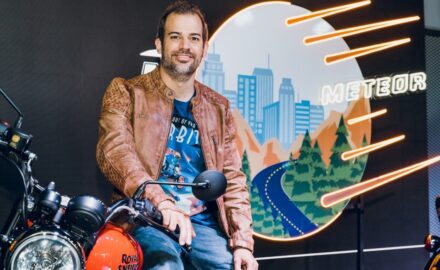 Mauricio Salazar. Regional Manager de Royal Enfield.