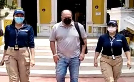 Garafolo Forte Biaggio Benito was captured in Cartagena last week by Colombian migration authorities.