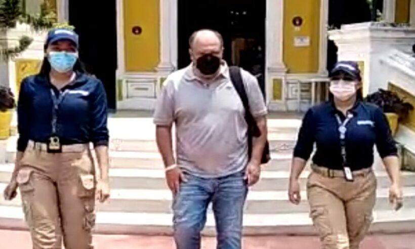 Garafolo Forte Biaggio Benito was captured in Cartagena last week by Colombian migration authorities.