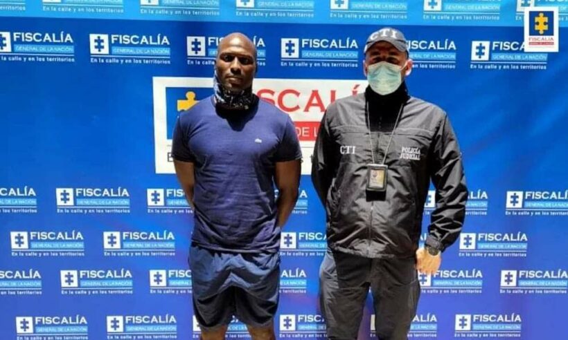 French fugitive Florentino Gomes was sought on a global Interpol red notice for armed robbery in France.