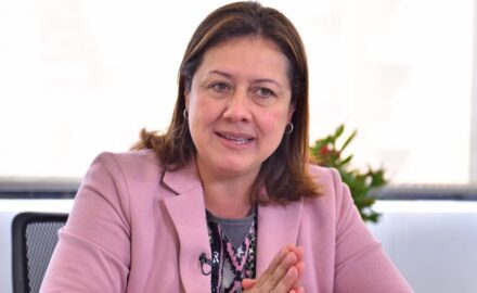 The Minister of Commerce, Industry and Tourism, María Ximena Lombana Villalba