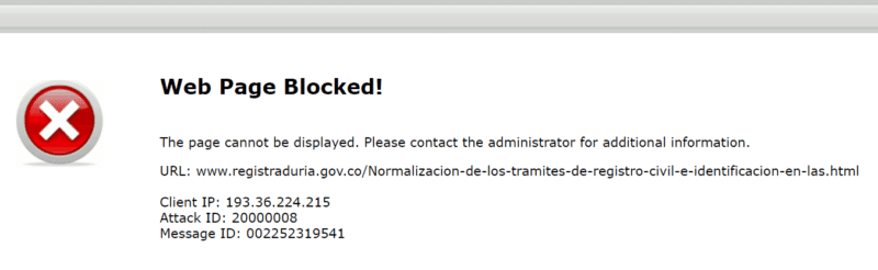 Meanwhile the website of Colombia’s electoral registrar is partially blocked, while the registrar, Alexander Vega says there is no fraud, despite all the irregularities.